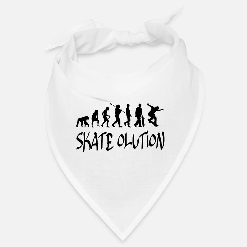 OLUTION DE PATIN - Bandana - blanc