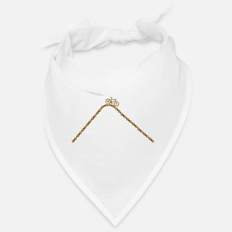 Conception de chaîne de vélo Bandana