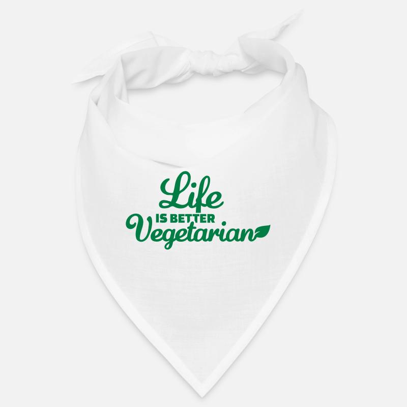 végétarien Bandana