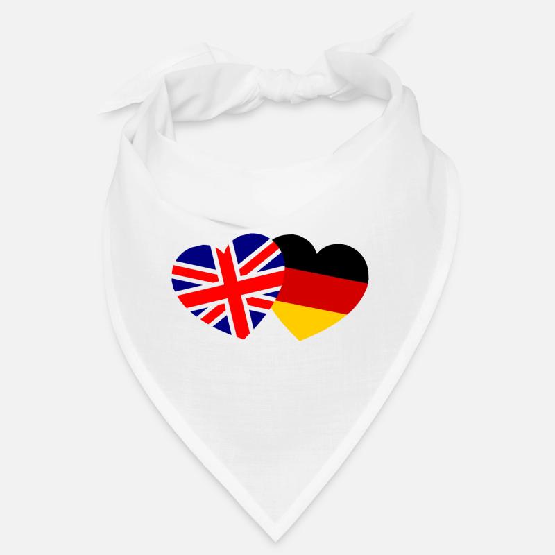 Die britisch deutsche Partnerschaft Bandana