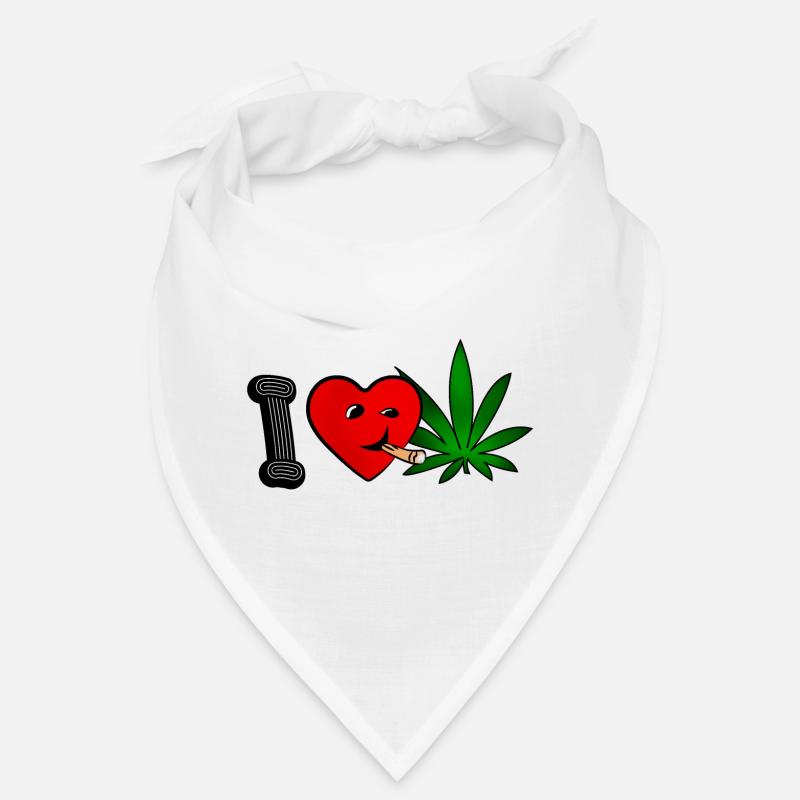 J’aime fumer de l’herbe Bandana
