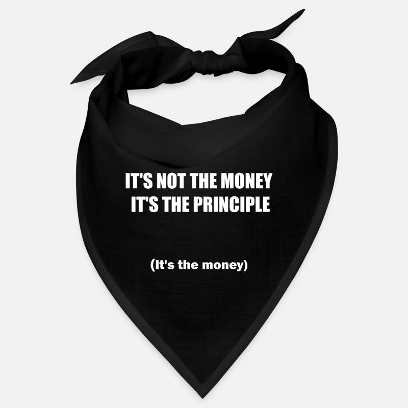 Nicht das Geld - Prinzip (Geld!) Bandana