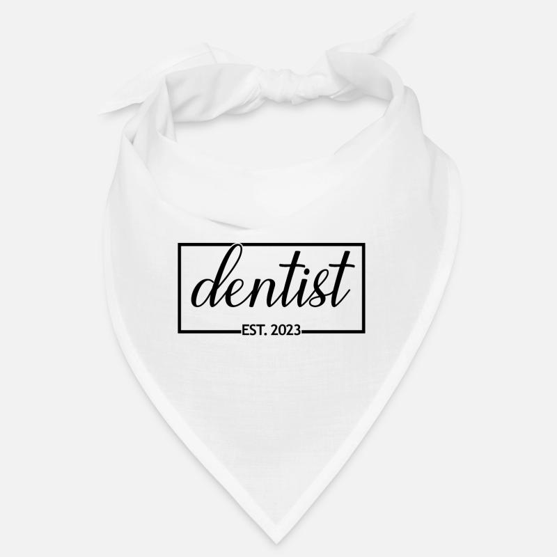 Dentist Est. 2023 Graduation Dentistry Student Bandana