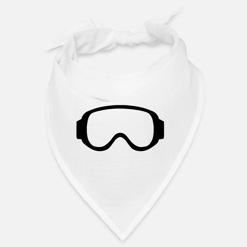 Skibrille Bandana