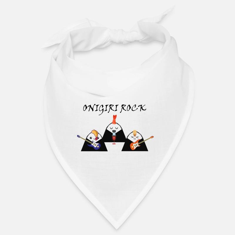 ONIGIRI ROCK Bandana