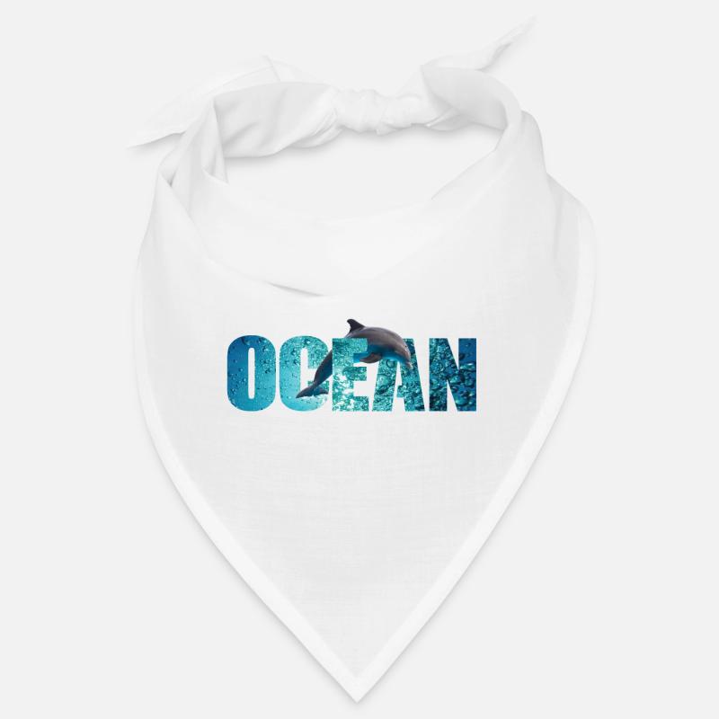 Ocean Dolphin Bandana