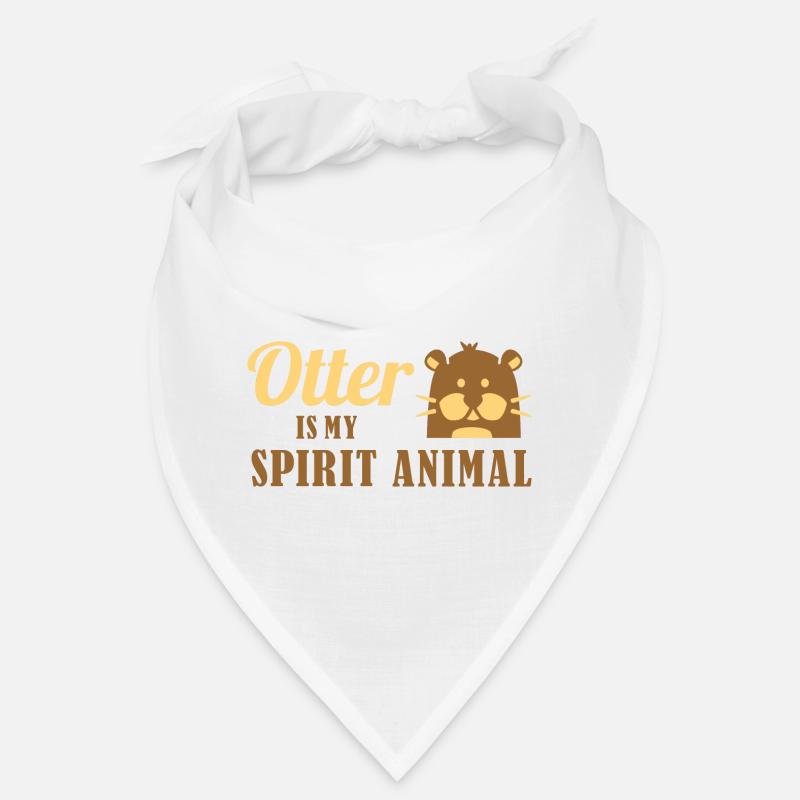 Otter Bandana