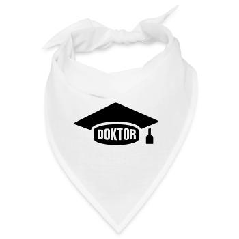 Doktor - Bandana - Weiß - Vorne