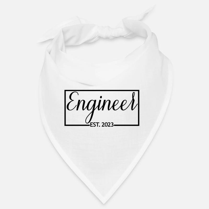 Engineer Est. 2023 Graduation Engineering Student Bandana