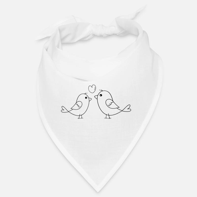 Turteltauben Bandana