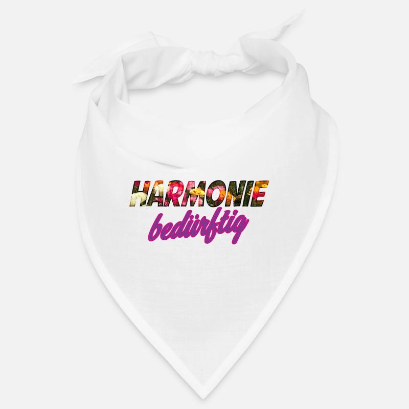 Harmonie bedürftig Bandana