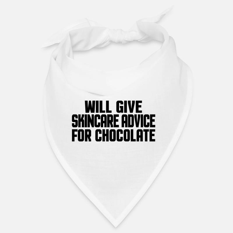 Drôle de médecin de soins de la peau Derma & Chocolate Lovers Bandana