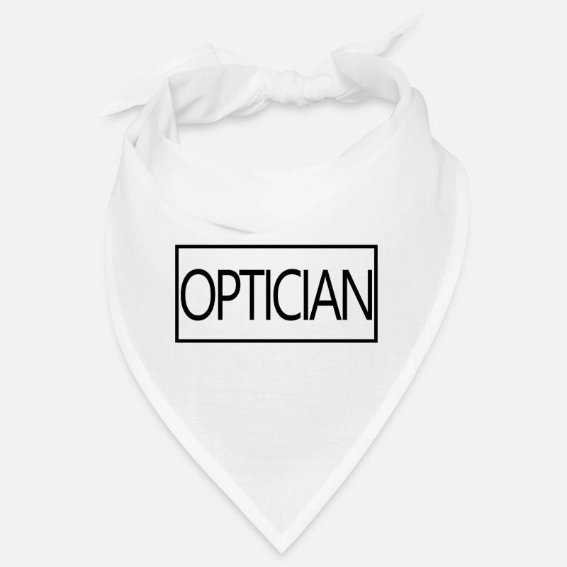 Optiker stolzer diplomierter Optikerstudent Bandana