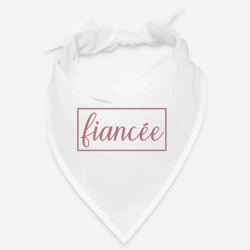Verlobte passende Verlobung Hochzeit Flitterwochen Bandana