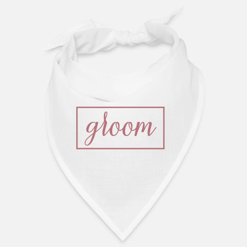 Bräutigam - Ehemann zu werden, Hochzeitsfeier, Verlobung Bandana