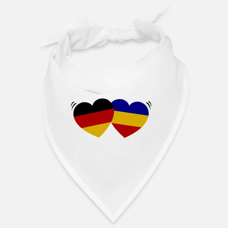 Romania Germany Partnership Bandana