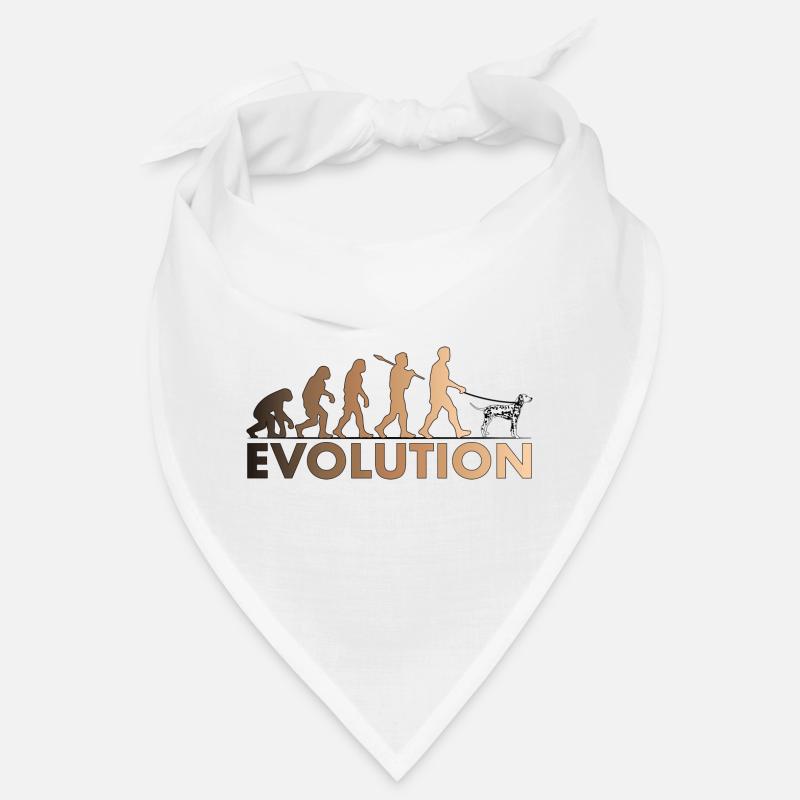 Dalmatian Evolution Brown Bandana