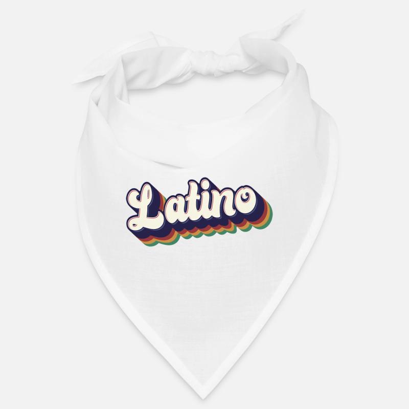 Latino - Proud Mexican Spanish Hispanic Root Men Bandana