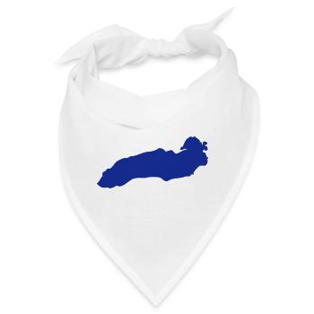 Lake Ontario - Bandana - Weiß - Vorne
