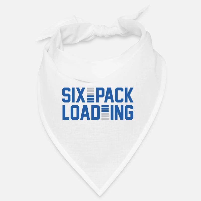 sixpack loading Grafik Bandana