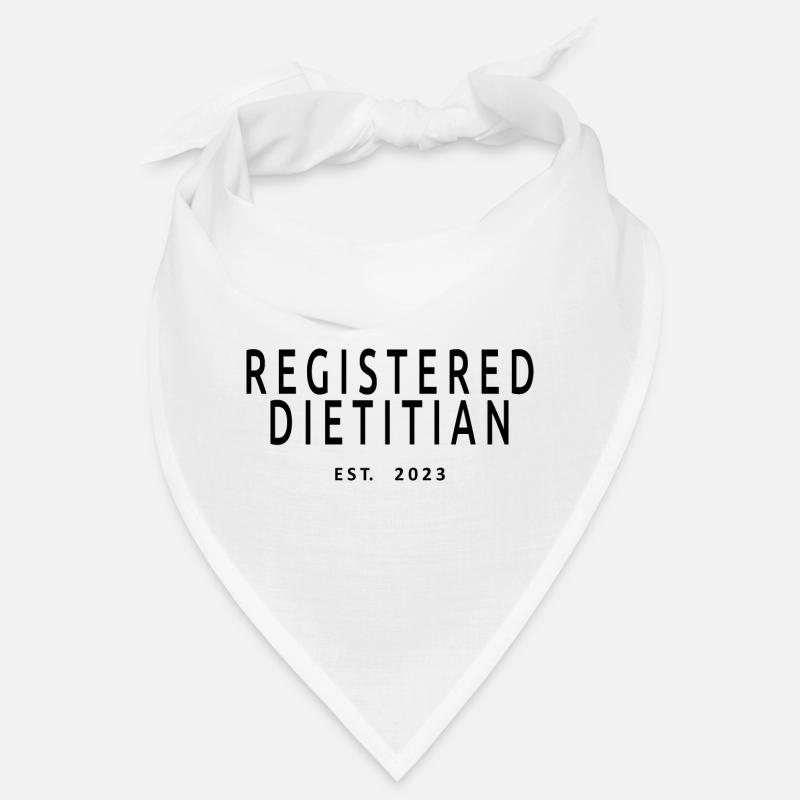 Registered Dietitian Est. 2023 Graduated Dietitian Bandana