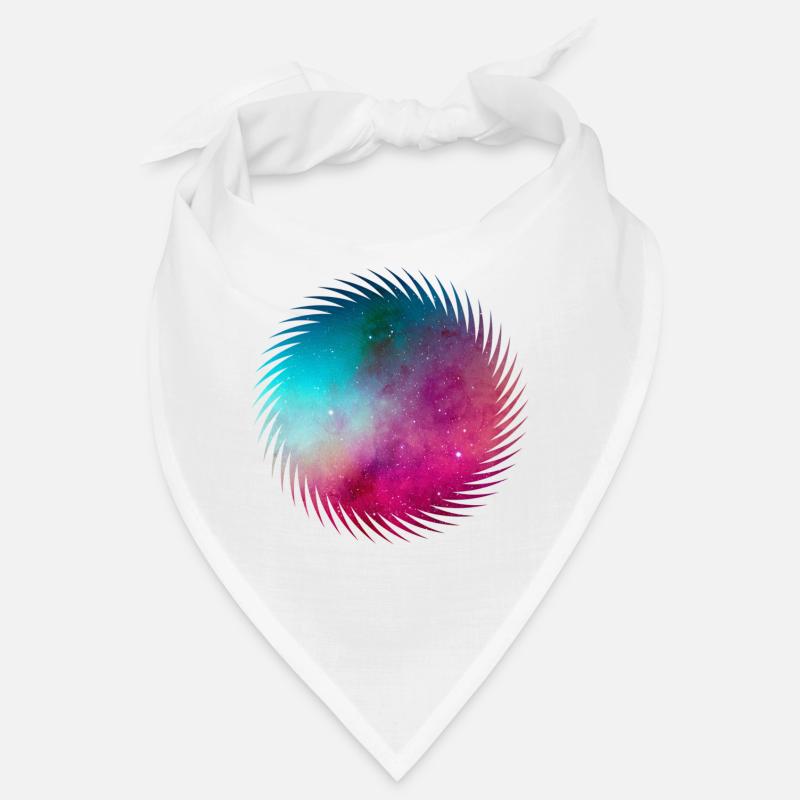Galaxie abstraite Bandana