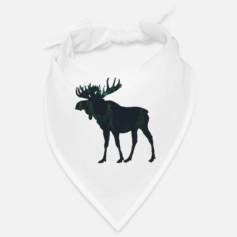 Moose Bandana