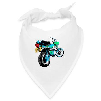 LIEBE MASCHINE - Bandana - Weiß - Vorne