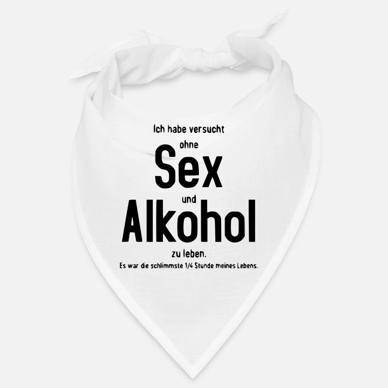 alcohol Bandana