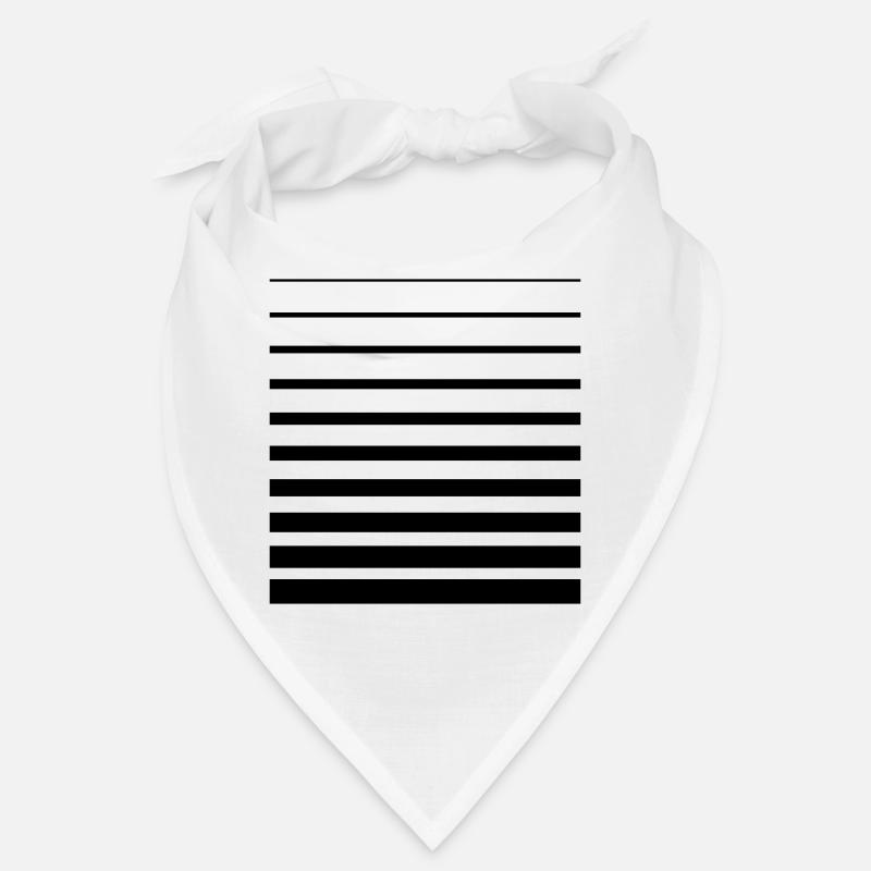 Linien Gradient Grafik Bandana