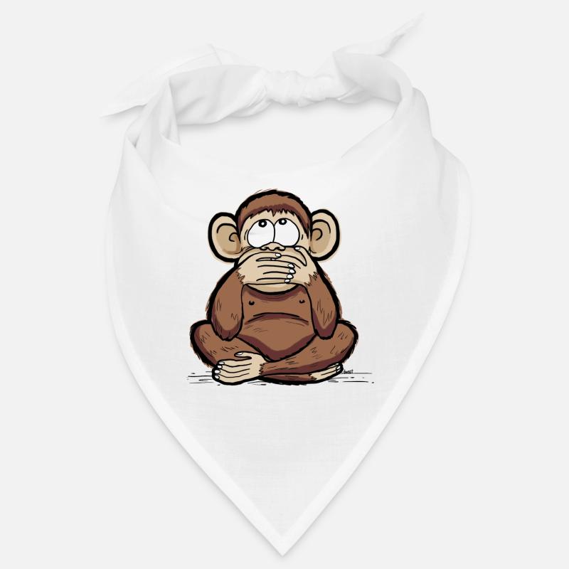 Iwazaru - le singe ne parle pas du mal Bandana