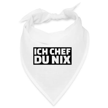 Chef - Bandana - Weiß - Vorne