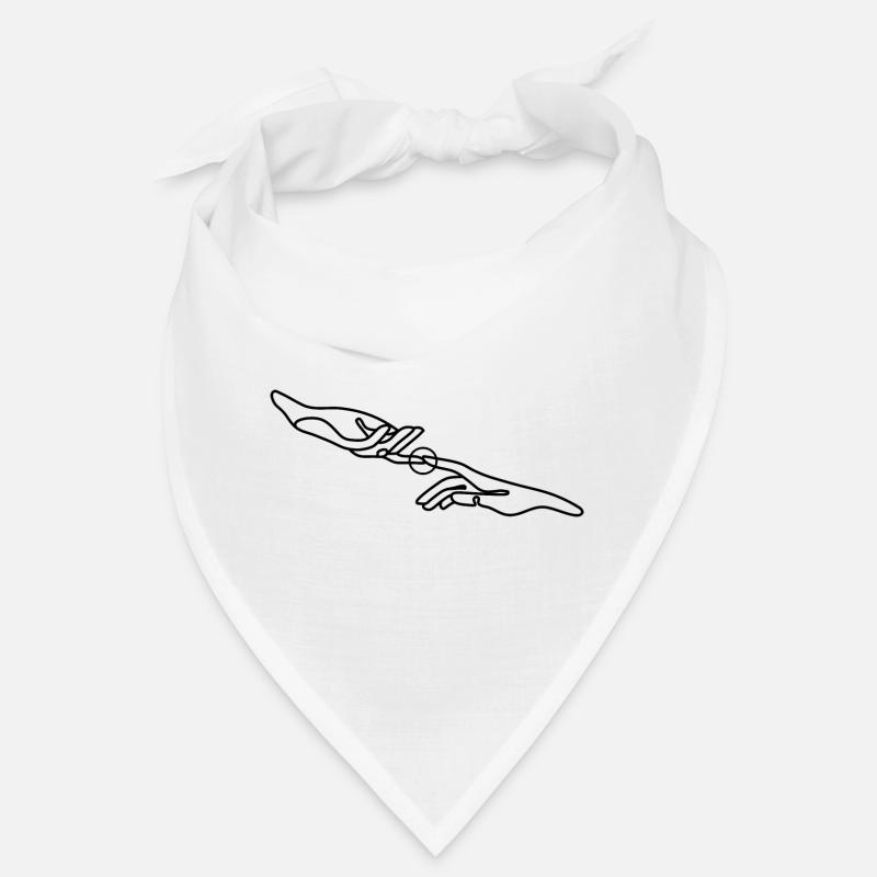 Minimalist hands Bandana