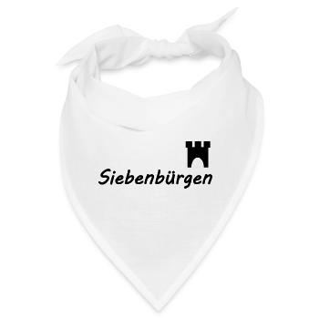 Ferien in Siebenbürgen - Bandana - Weiß - Vorne