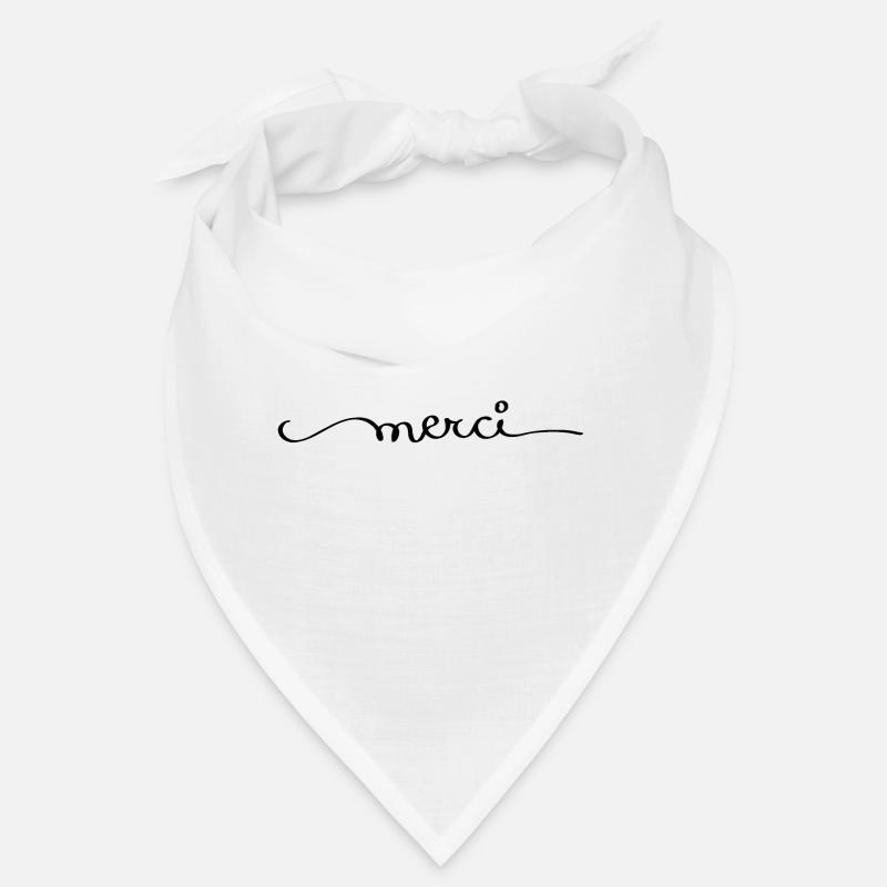 Merci tout simplement Bandana