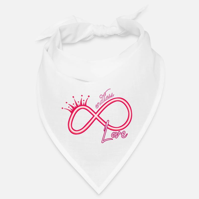 Signe infini néon amour sans fin Bandana