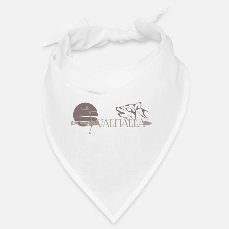 Valhalla - Winkinger - Wolf and Sword Bandana