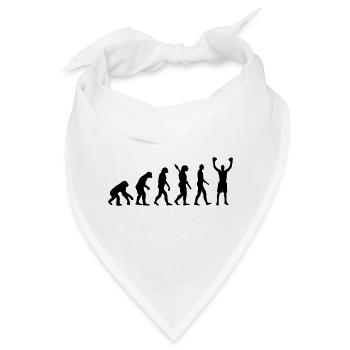 Boxer Sieger - Bandana - Weiß - Vorne