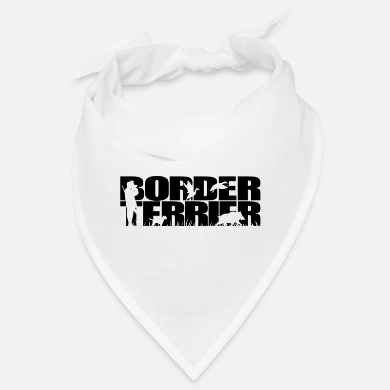BORDER TERRIER Jagdhund Wilsigns Jagdhunde Jäger Bandana