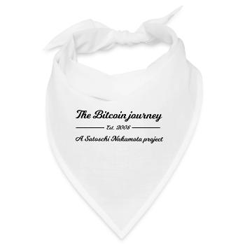 Das Krypto Projekt - Bandana - Weiß - Vorne