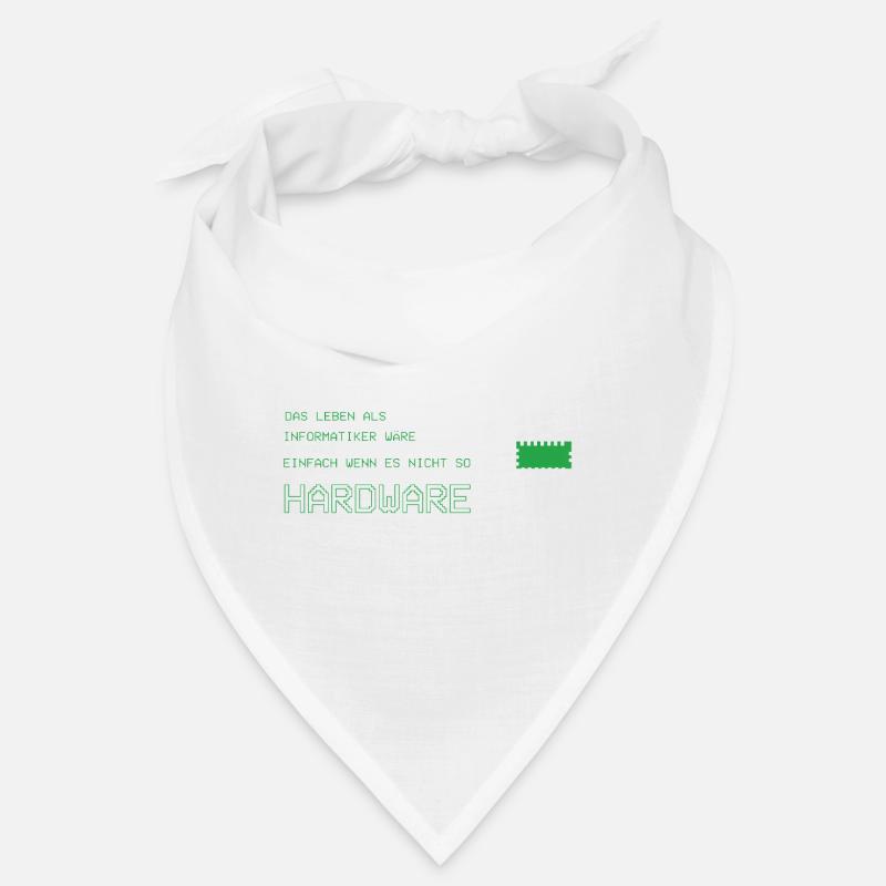 Informatiker Techniker Leben wäre einfach Hardware Bandana