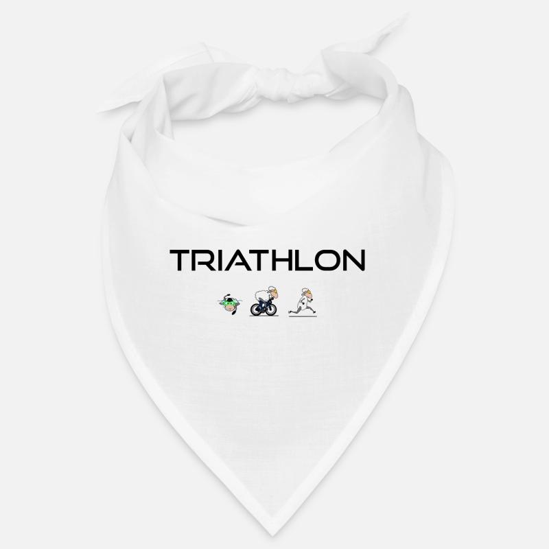 Mouton triathlète Bandana