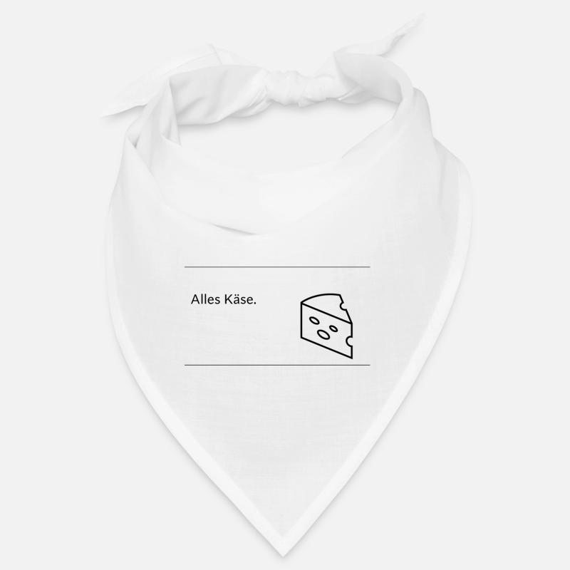 Alles Käse Bandana