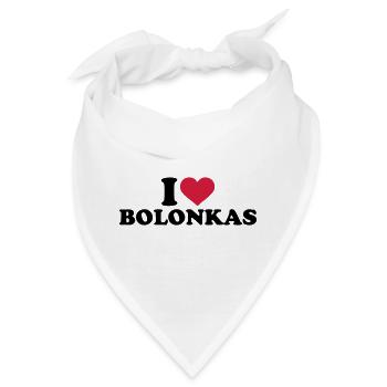 Bolonka - Bandana - Weiß - Vorne