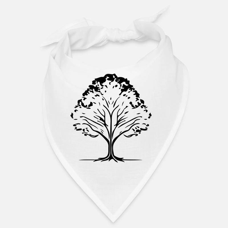 Baum Wald Symbol Bandana