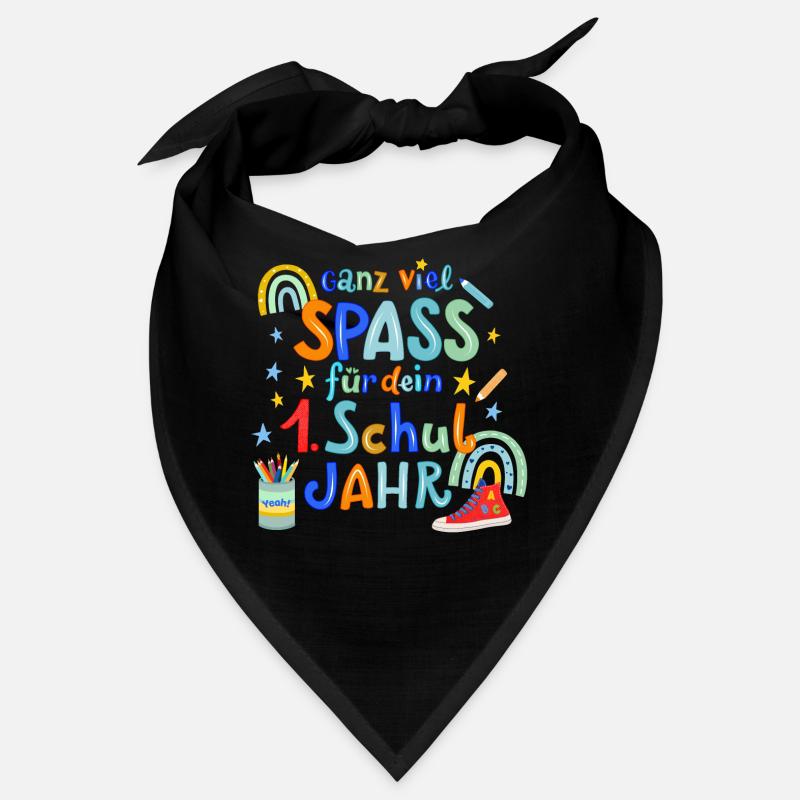 School, First Grade Bandana