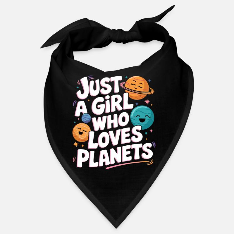 Planet Solar System Astronomy Space Bandana
