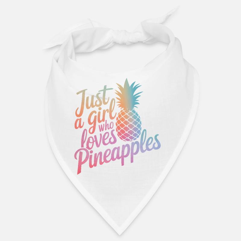 Ananas Fruit tropical hawaïen Bandana