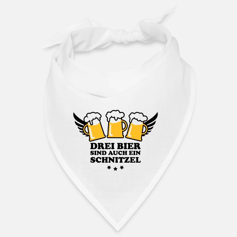 Drei Bier ein Schnitzel Bandana