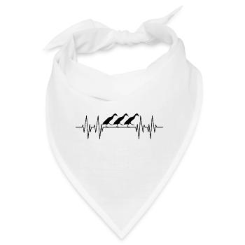 Laufenten Laufente Entenbesitzer Entenzüchter Ente - Bandana - Weiß - Vorne